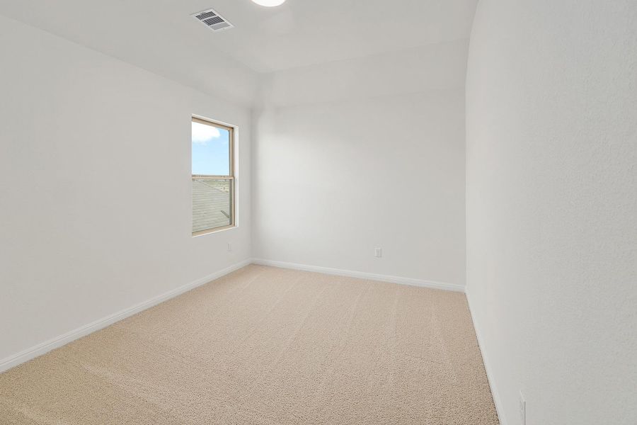 Spacious, unfurnished interior of a new home in Trinity Ranch, Elgin (Image 56). Spacious, unfurnished interior of a new home in Trinity Ranch, Elgin (Image 56).