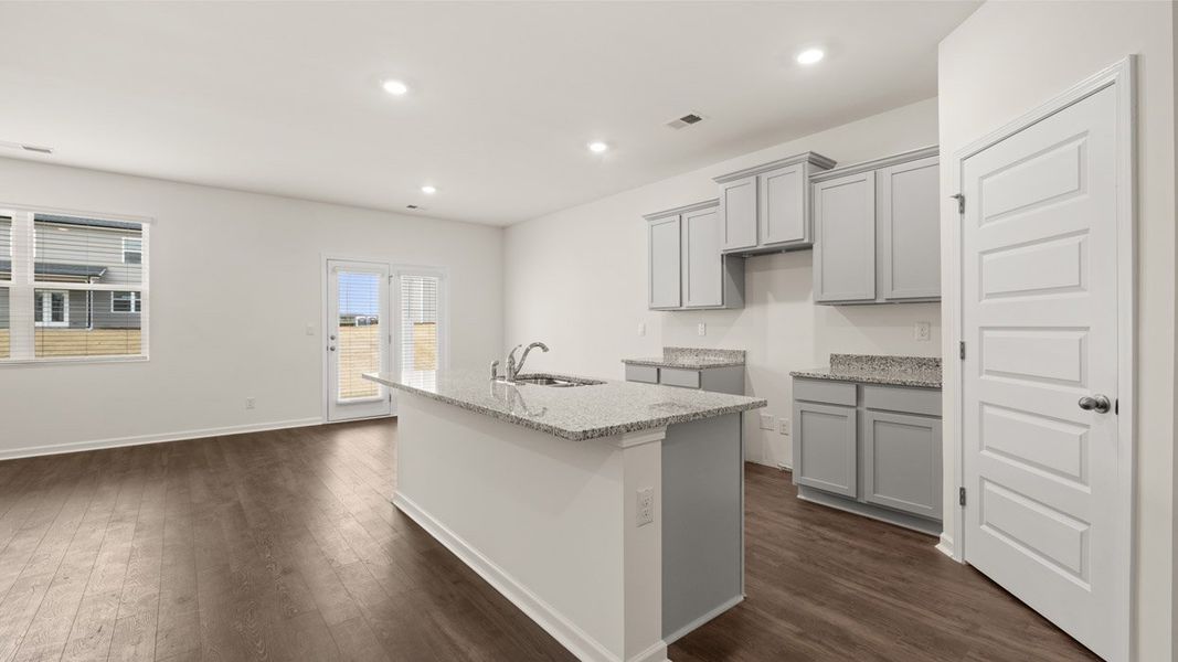 Furnished interior view inside a new home in Estates at Deer Hollow, Grovetown (Image 3).