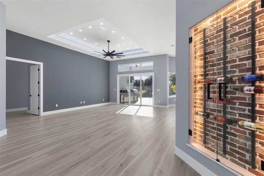 Spacious, unfurnished interior of a new home in , Palm Coast (Image 82). Spacious, unfurnished interior of a new home in , Palm Coast (Image 82).