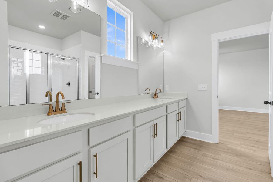 Furnished interior view inside a new home in Midtown at Nexton, Summerville (Image 6).