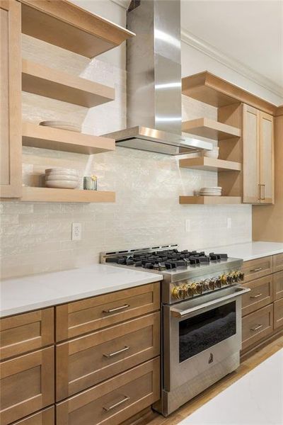 Close-up of interior finishes inside a home in , Atlanta (Image 20).
