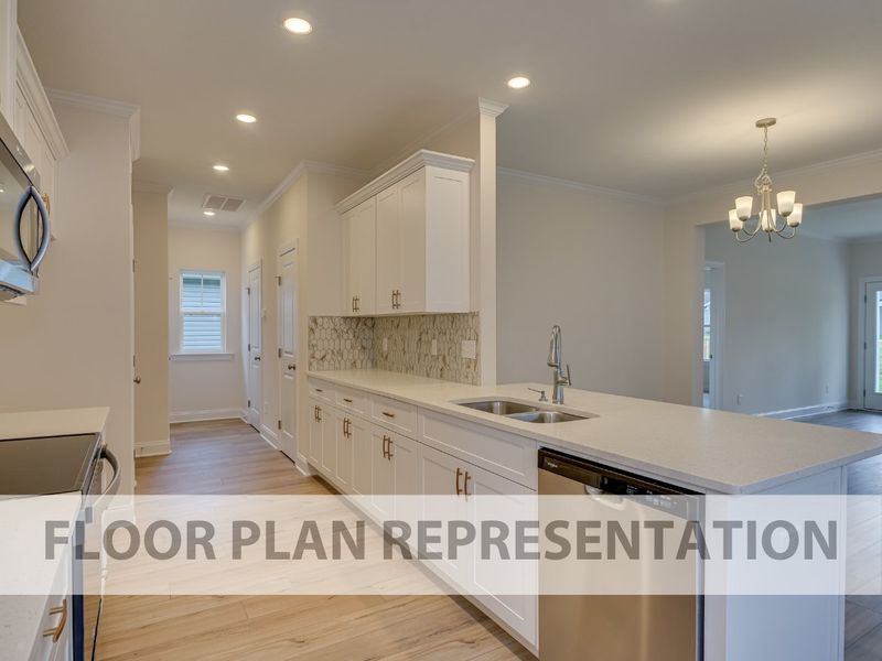 Kitchen | 1800 Plan by Ivey Homes Kitchen | 1800 Plan by Ivey Homes