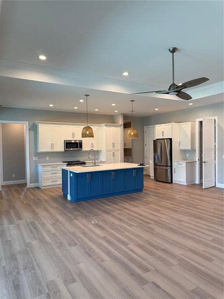 Furnished interior view inside a new home in , Port Charlotte (Image 18).