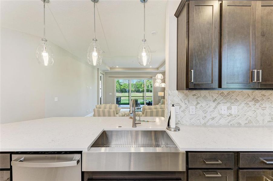 Close-up of interior finishes inside a home in , Bradenton (Image 20).
