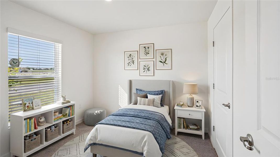 Furnished interior view inside a new home in Somerset Bay, Spring Hill (Image 5).