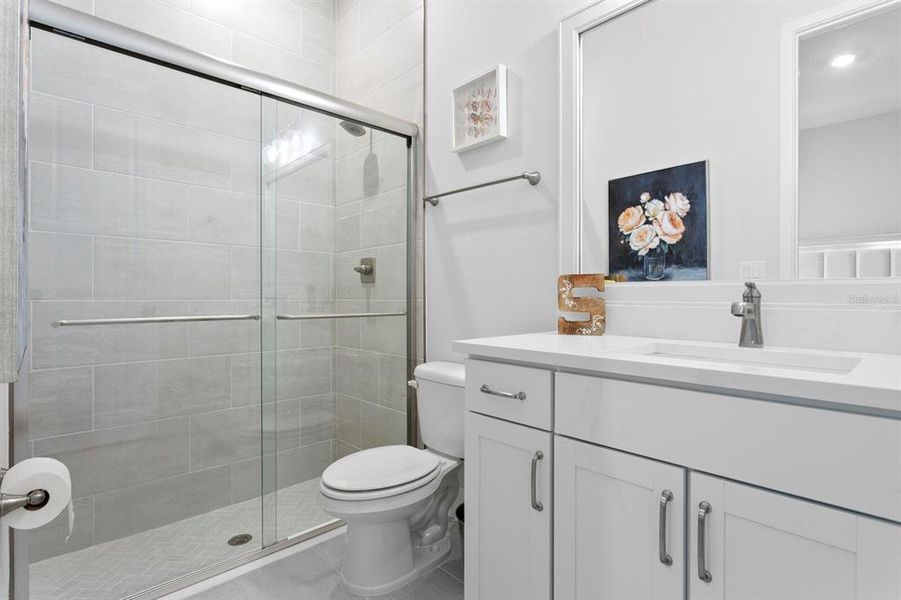 Furnished interior view inside a new home in , Odessa (Image 29).