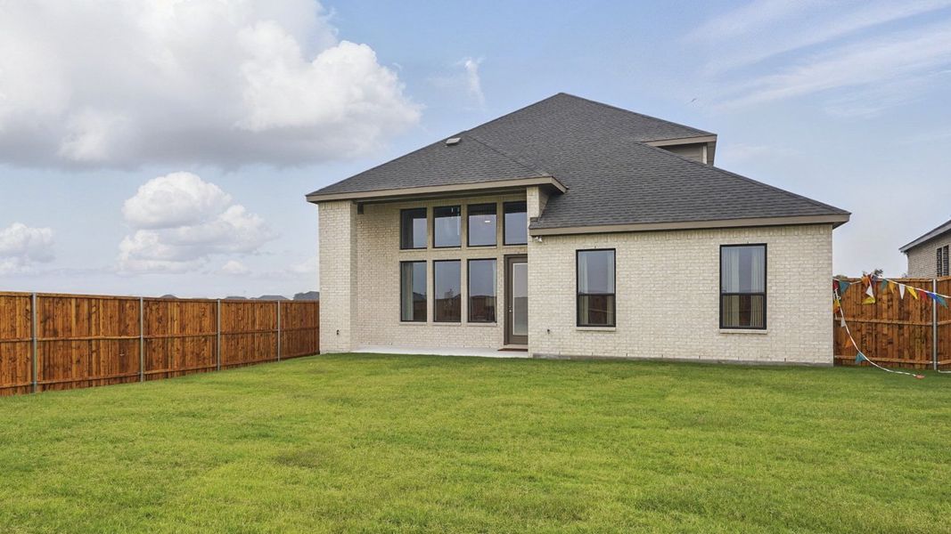 Representative exterior photo of a completed home built from the CYPRESS by D.R. Horton in Clearview Ranch, Royse City, TX (Image 25). Representative exterior photo of a completed home built from the CYPRESS by D.R. Horton in Clearview Ranch, Royse City, TX (Image 25).
