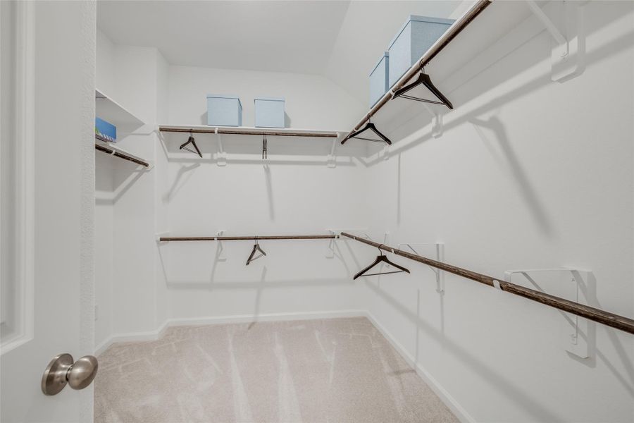 Spacious, unfurnished interior of a new home in Bridgeland, Cypress (Image 20).