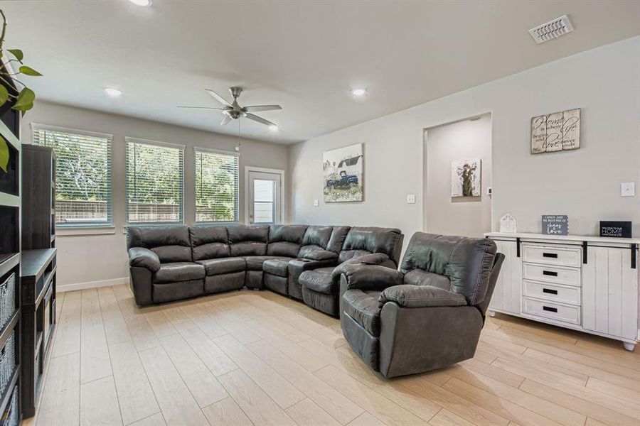 Furnished interior view inside a new home in Lakehaven, Farmersville (Image 5). Furnished interior view inside a new home in Lakehaven, Farmersville (Image 5).