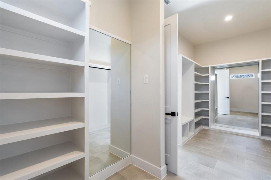 View of walk in closet View of walk in closet