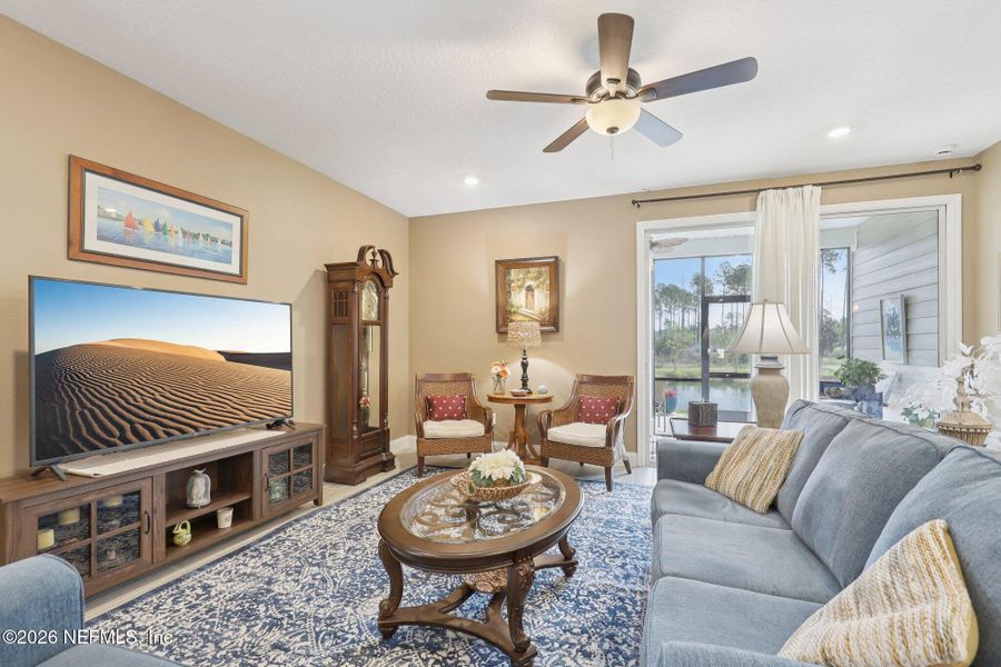 Furnished interior view inside a new home in Stillwater | Active Adult 55+, St. Johns (Image 9).