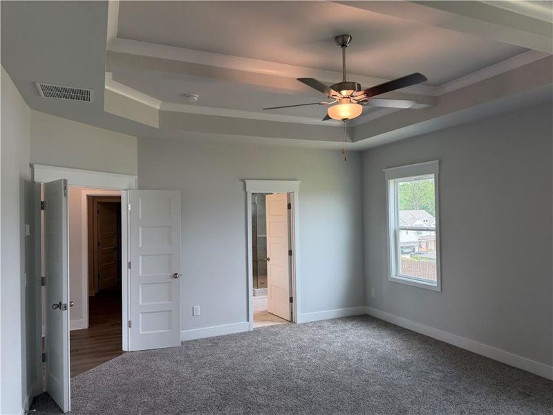 Spacious, unfurnished interior of a new home in Mallard’s Landing, Jefferson (Image 31). Spacious, unfurnished interior of a new home in Mallard’s Landing, Jefferson (Image 31).