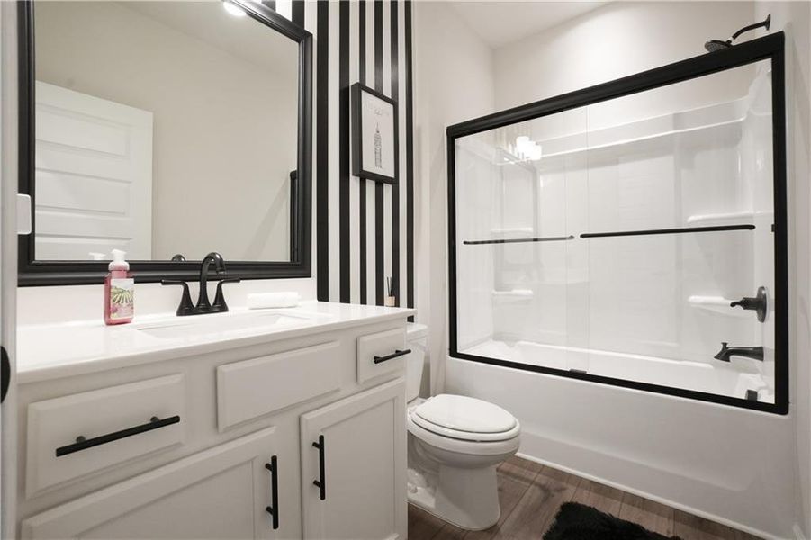 Furnished interior view inside a new home in , Lawrenceville (Image 34).