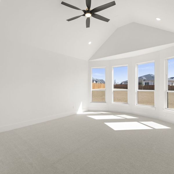Spacious, unfurnished interior of a new home in Mustang Lakes, Celina (Image 93). Spacious, unfurnished interior of a new home in Mustang Lakes, Celina (Image 93).