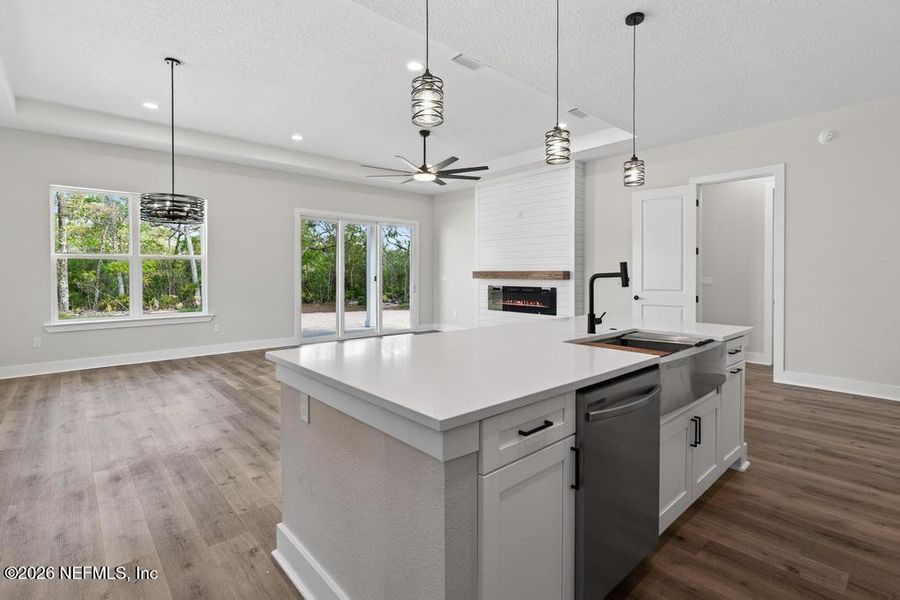 Furnished interior view inside a new home in , Yulee (Image 13). Furnished interior view inside a new home in , Yulee (Image 13).