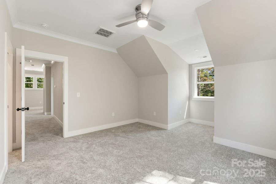 Spacious, unfurnished interior of a new home in , Lewisville (Image 42).