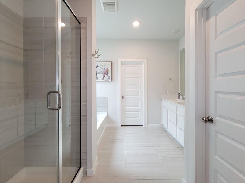 primary bathroom