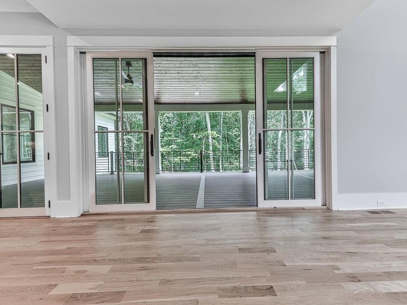 Spacious, unfurnished interior of a new home in , Ball Ground (Image 57).
