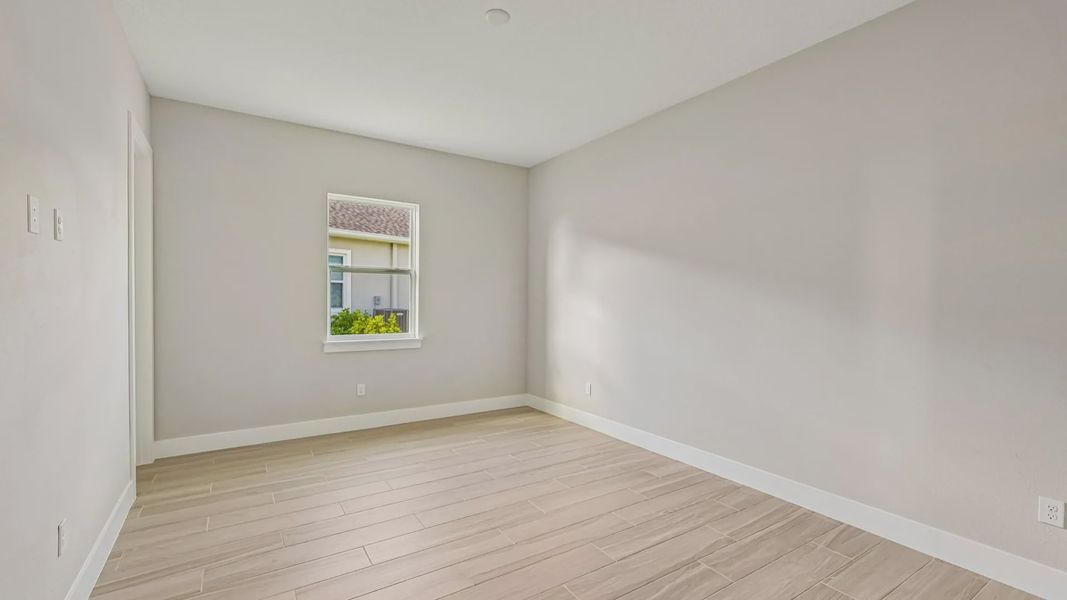 The Second Bedroom