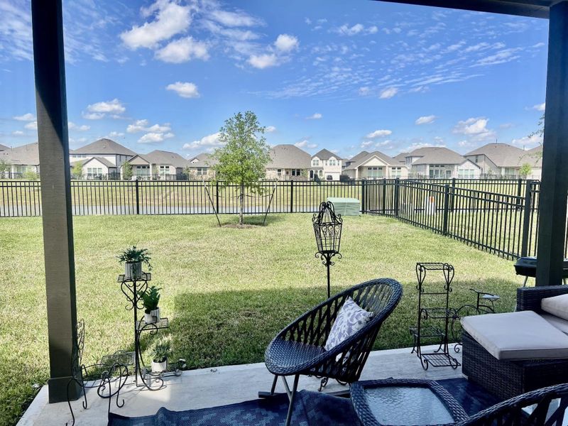 Covered Patio