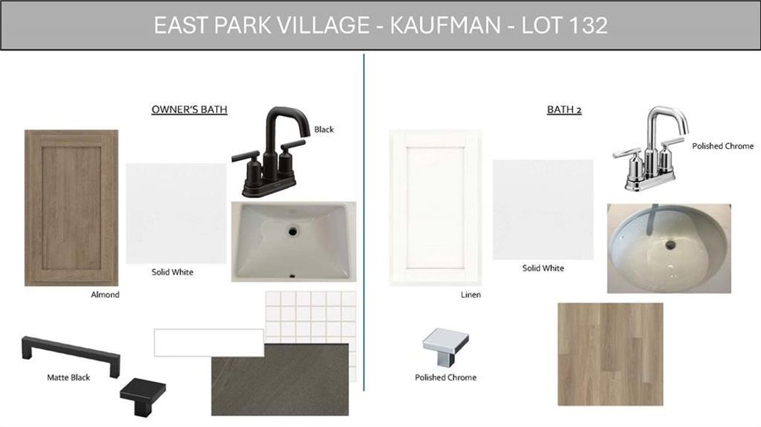 Sample of building materials used in homes in East Park Village, Kennesaw (Image 37). Sample of building materials used in homes in East Park Village, Kennesaw (Image 37).