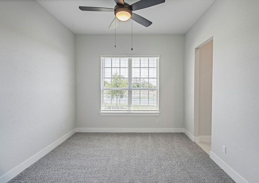 The secondary bedrooms are a great space for childrens bedrooms or guest rooms. The secondary bedrooms are a great space for childrens bedrooms or guest rooms.