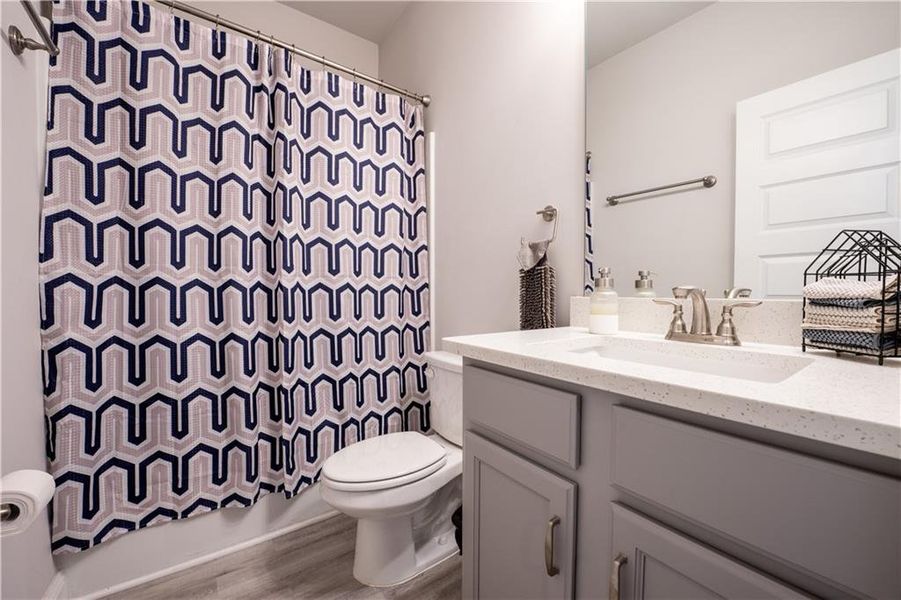 Furnished interior view inside a new home in , Maysville (Image 40).