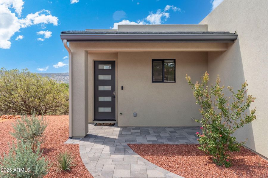 View on Casita Entry View on Casita Entry