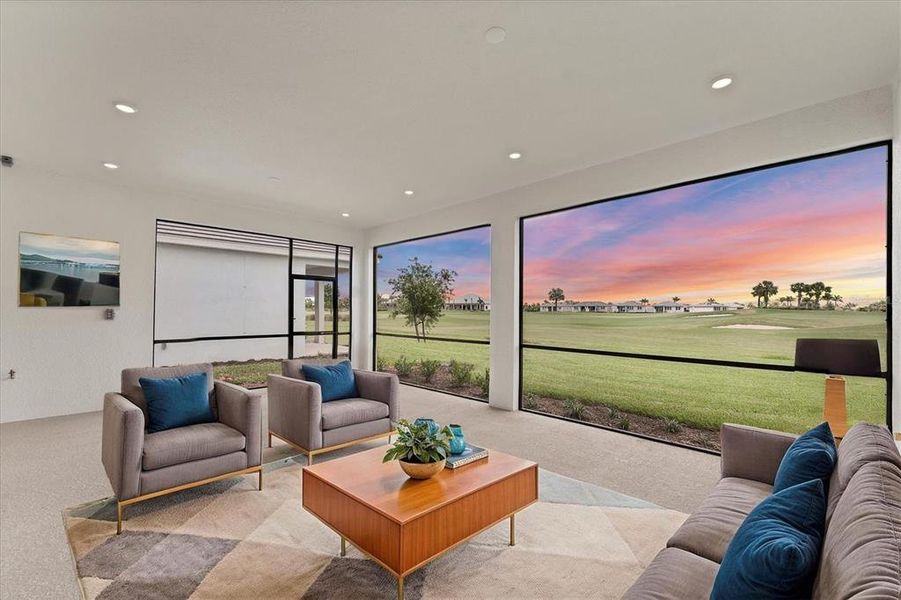 Furnished interior view inside a new home in , Bradenton (Image 15).