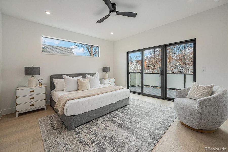 Wonderful primary suite