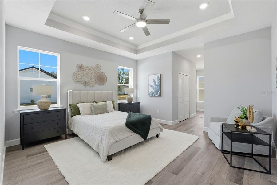 Furnished interior view inside a new home in , Lake Helen (Image 9).