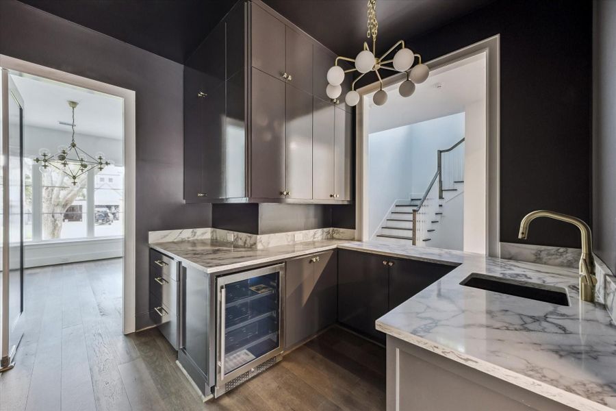 Furnished interior view inside a new home in , Houston (Image 30).