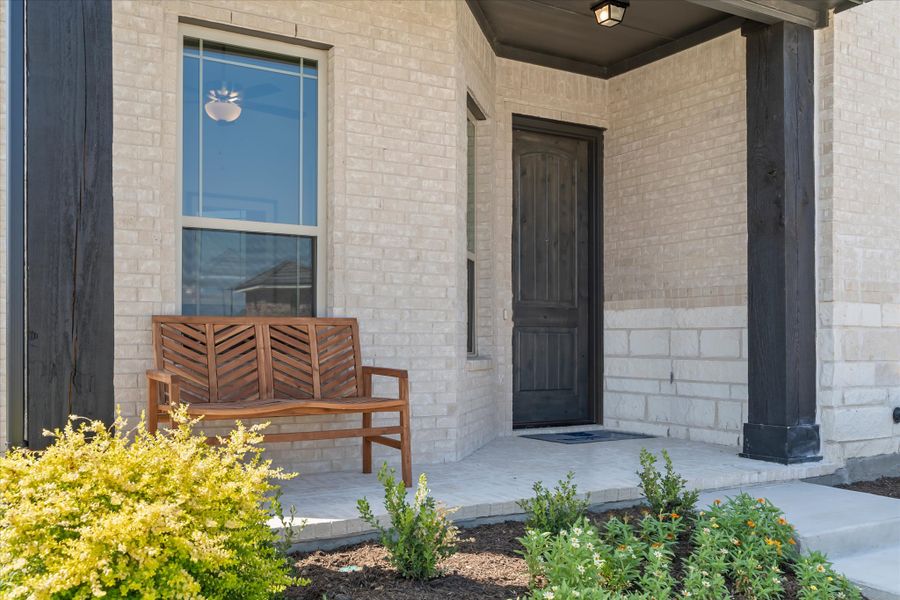 Representative exterior details of a home built from the Vail by Windsor Homes in Colby Crossing Phase 2, Mansfield (Image 3). Representative exterior details of a home built from the Vail by Windsor Homes in Colby Crossing Phase 2, Mansfield (Image 3).