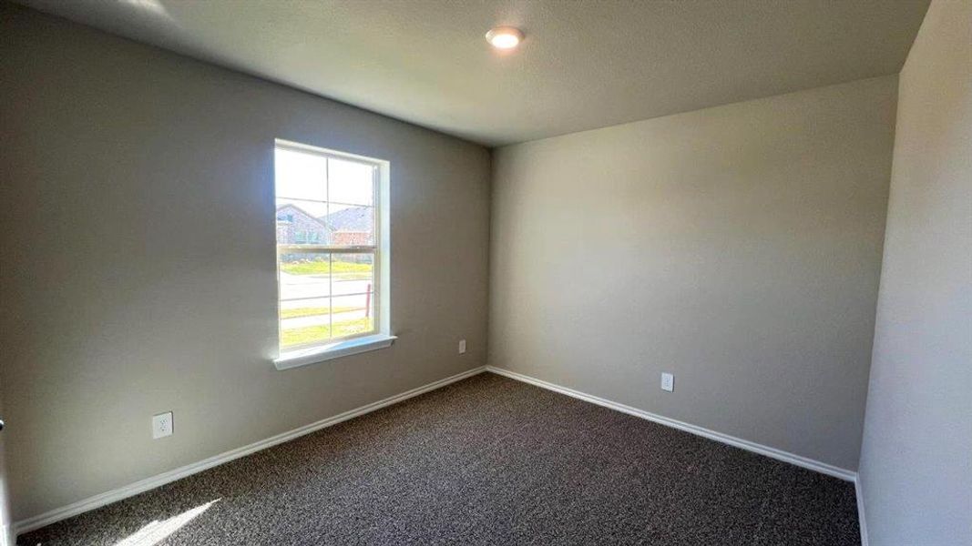 Spacious, unfurnished interior of a new home in Rosewood at Beltmill, Fort Worth (Image 12).