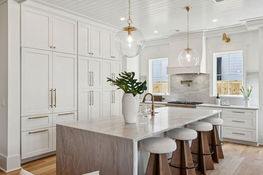 Furnished interior view inside a new home in , Mount Pleasant (Image 11). Furnished interior view inside a new home in , Mount Pleasant (Image 11).