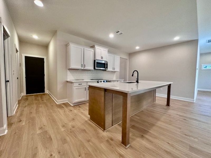 Furnished interior view inside a new home in Deer Creek, Moreland (Image 4).
