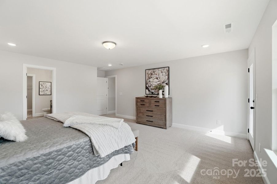 Furnished interior view inside a new home in Carrington, Stanley (Image 18).
