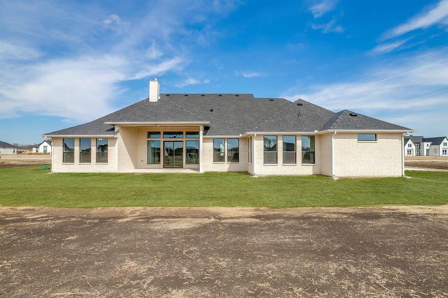 Exterior details and patio area of a home in , Waxahachie (Image 24). Exterior details and patio area of a home in , Waxahachie (Image 24).