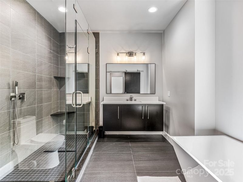 Furnished interior view inside a new home in , Bryson City (Image 34).