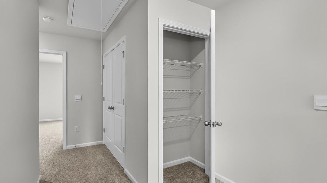 Spacious, unfurnished interior of a new home in Townes at Seabrooke, Leland (Image 18). Spacious, unfurnished interior of a new home in Townes at Seabrooke, Leland (Image 18).