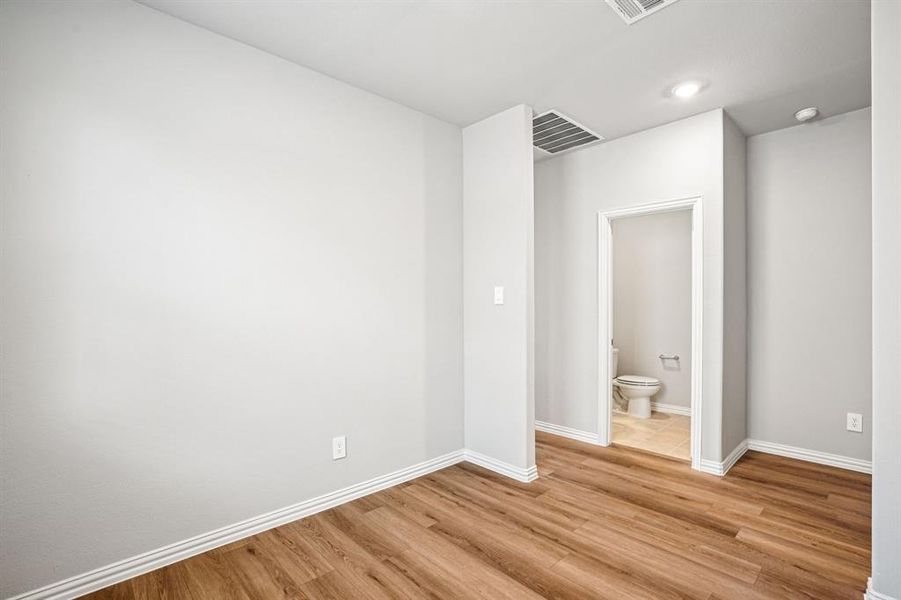 Spacious, unfurnished interior of a new home in Lakehaven - Premier Series, Farmersville (Image 21). Spacious, unfurnished interior of a new home in Lakehaven - Premier Series, Farmersville (Image 21).