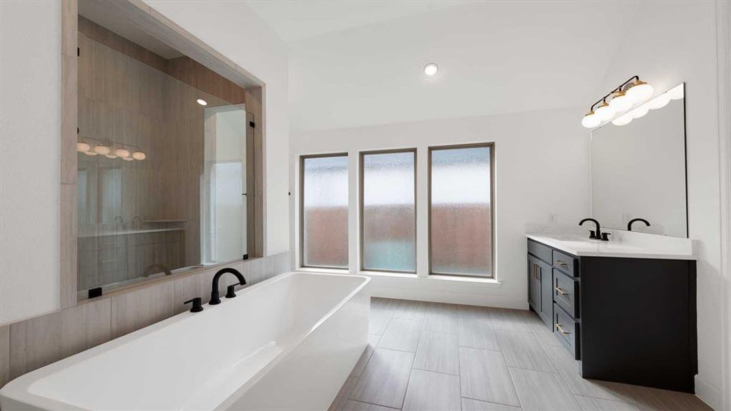 Furnished interior view inside a new home in Sonoma Verde, McLendon-Chisholm (Image 6).