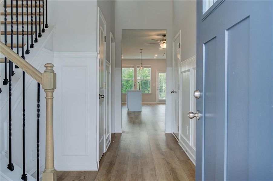 Spacious, unfurnished interior of a new home in Chapel Hill, Newnan (Image 27).