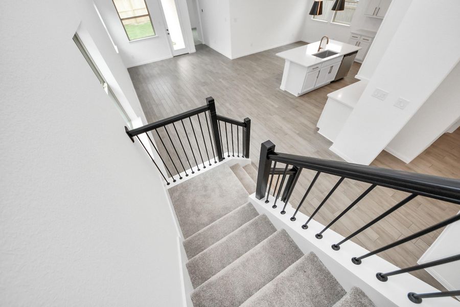 Spacious, unfurnished interior of a new home in Elyson, Katy (Image 24).