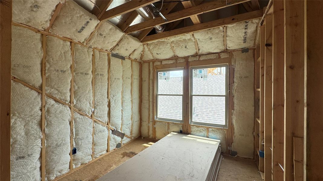 In-progress construction of a new home in Cannon Ranch, Dripping Springs, TX (Image 12).