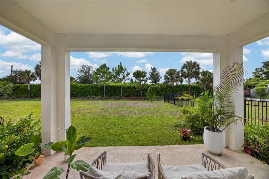 Exterior details and patio area of a home in , Nokomis (Image 23).