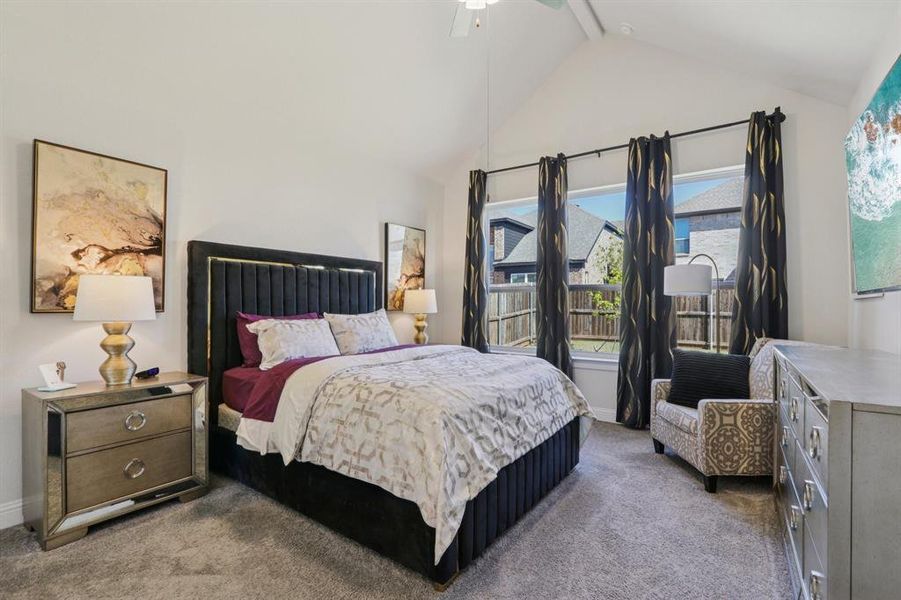 Furnished interior view inside a new home in , Northlake (Image 19).