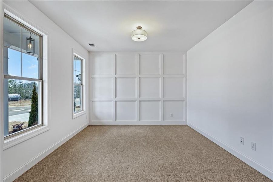 Spacious, unfurnished interior of a new home in , Buford (Image 17).