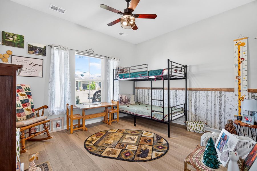 Furnished interior view inside a new home in Horizons at Summers Corner | 55+, Summerville (Image 40).