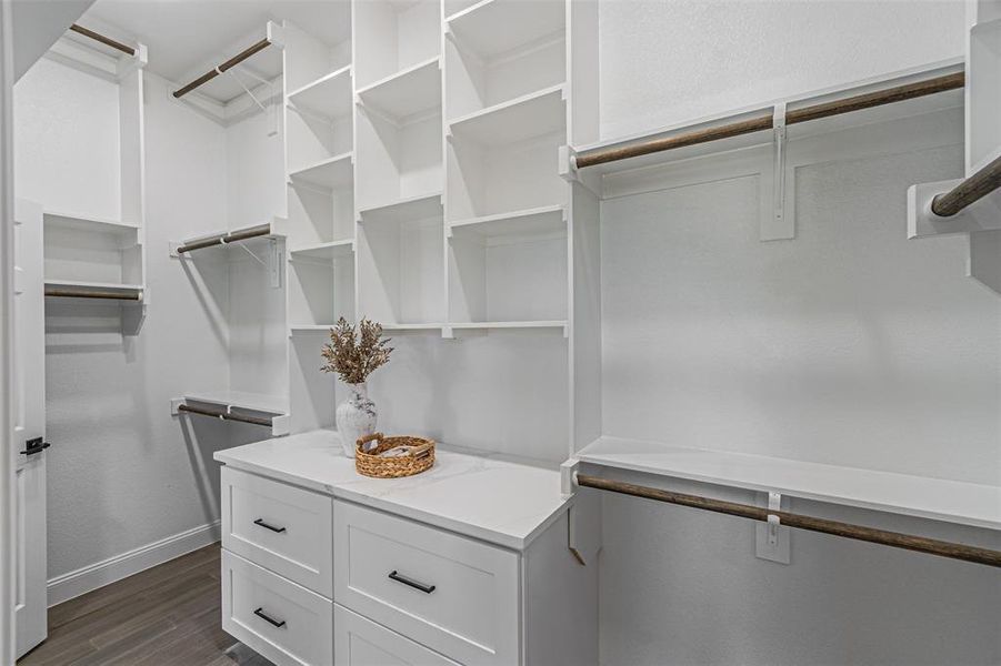 Furnished interior view inside a new home in , Granbury (Image 23).